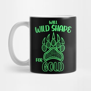 Druid Class Claw Dungeon Tabletop RPG TTRPG Mug